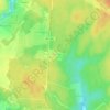 Красноармейское Лесничество topographic map, elevation, terrain