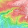 Chanitta topographic map, elevation, terrain
