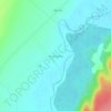 Пенькозавода topographic map, elevation, terrain