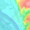 Низково topographic map, elevation, terrain