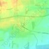 The Spinney topographic map, elevation, terrain