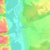 Нелжа topographic map, elevation, terrain