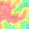 Новые Березники topographic map, elevation, terrain