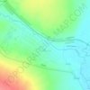 Смеловский topographic map, elevation, terrain