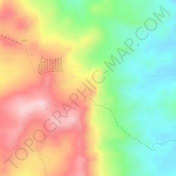 Juaruco topographic map, elevation, terrain