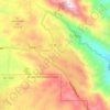 Julian topographic map, elevation, terrain