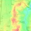 Taupaki Estate topographic map, elevation, terrain