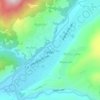 Oni topographic map, elevation, terrain