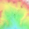 Refuge du Glacier Blanc topographic map, elevation, terrain